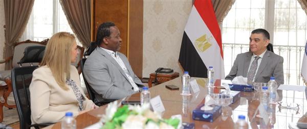 Egypt, Alibaba discuss developing regional logistics center to serve Africa

